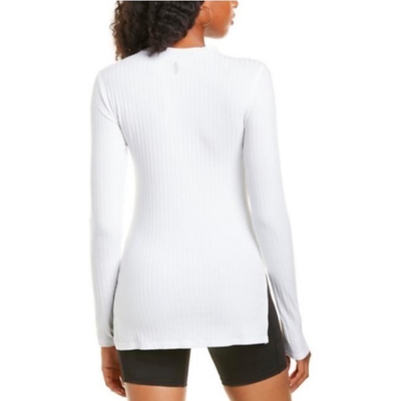 NWT Free People Blissed Out Long Sleeve White XS NWT - Picture 2 of 5